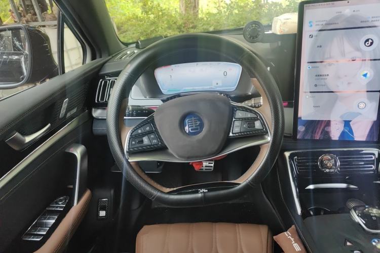 Used BYD Tang New Energy 2021 DM-i 112KM Prestige Model Steering Wheel