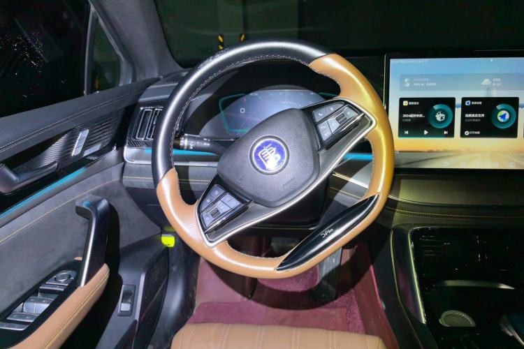 Used BYD Tang New Energy 2021 DM-i 112KM Prestige Model Steering Wheel