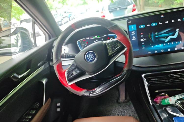 Used BYD Tang New Energy 2021 DM 2.0T Four-Wheel Drive Performance Edition Prestige Model Steering Wheel