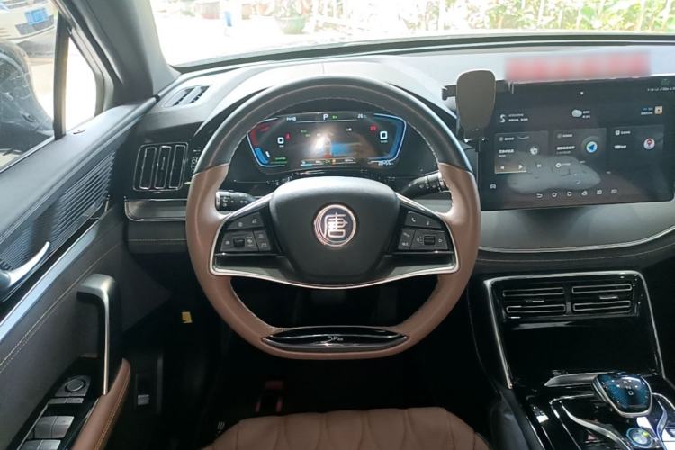 Used BYD Tang New Energy 2021 DM-i 112KM Prestige Model Steering Wheel