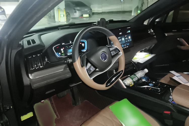 Used BYD Tang New Energy 2021 DM-i 112KM Prestige Model Steering Wheel