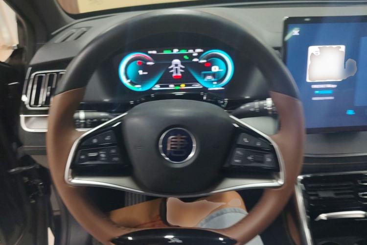 Used BYD Tang New Energy 2021 DM-i 112KM Prestige Model Steering Wheel