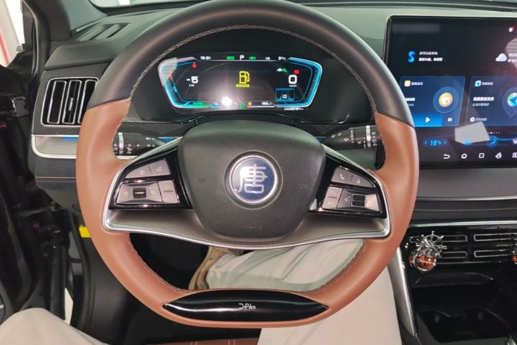 Used BYD Tang New Energy 2021 DM-i 112KM Prestige Model Steering Wheel