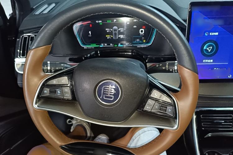 Used BYD Tang New Energy 2021 DM 2.0T Four-Wheel Drive High-Performance Luxury Model Steering Wheel