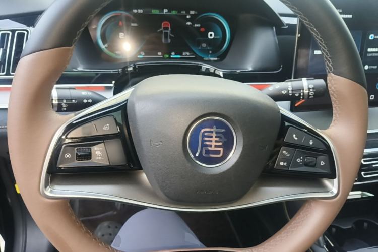 Used BYD Tang New Energy 2021 DM-i 112KM Prestige Model Steering Wheel