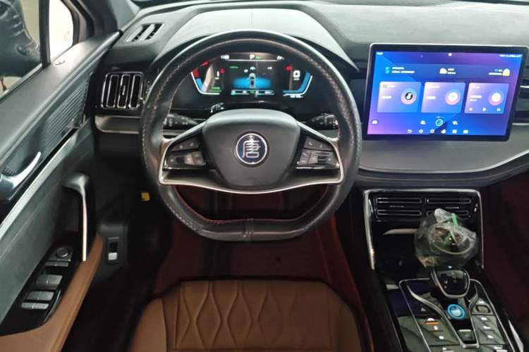 Used BYD Tang New Energy 2021 DM-i 112KM Prestige Model Steering Wheel