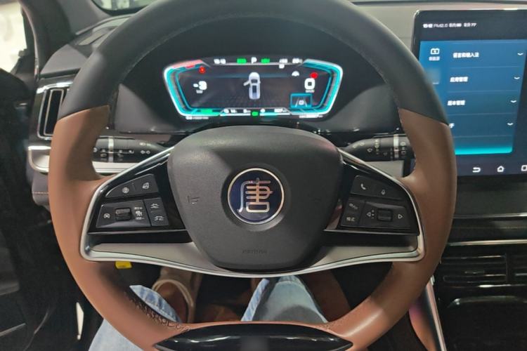 Used BYD Tang New Energy 2021 DM 2.0T Four-Wheel Drive High-Performance Luxury Model Steering Wheel