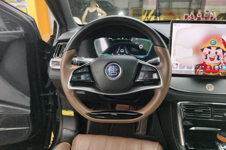 Used BYD Tang New Energy 2021 DM-i 112KM Prestige Model Steering Wheel