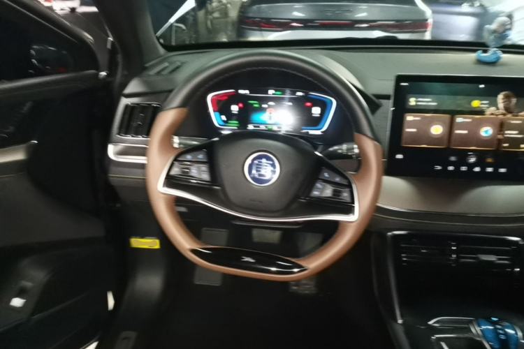Used BYD Tang New Energy 2021 DM-i 112KM Prestige Model Steering Wheel