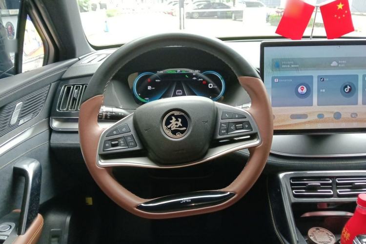 Used BYD Tang New Energy 2021 DM-i 112KM Prestige Model Steering Wheel