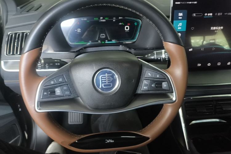 Used BYD Tang New Energy 2021 DM-i 112KM Prestige Model Steering Wheel