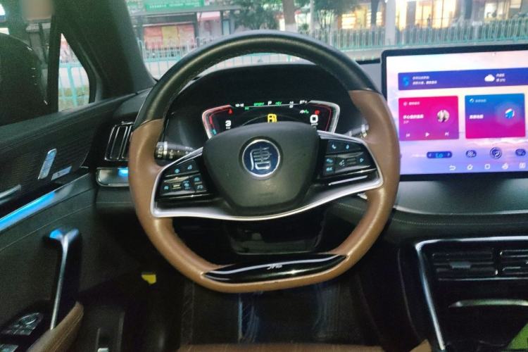 Used BYD Tang New Energy 2021 DM-i 112KM Prestige Model Steering Wheel
