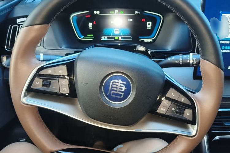 Used BYD Tang New Energy 2021 DM 2.0T Four-Wheel Drive Performance Edition Prestige Model Steering Wheel