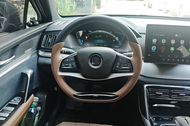 Used BYD Tang New Energy 2021 DM-i 112KM Prestige Model Steering Wheel