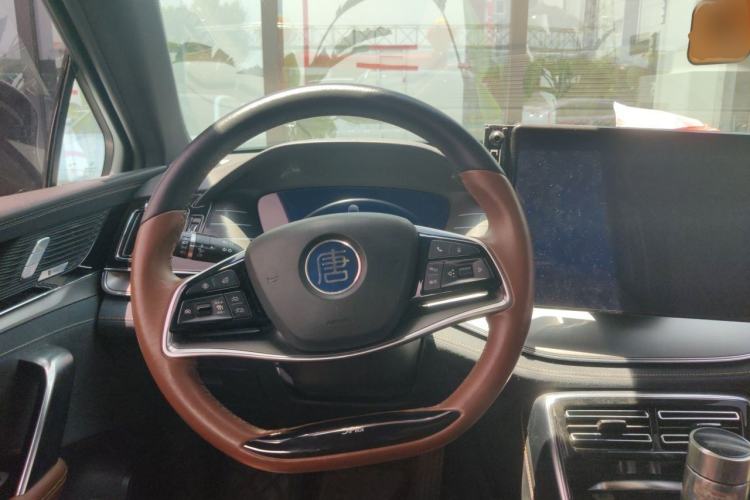 Used BYD Tang New Energy 2021 DM 2.0T Four-Wheel Drive High-Performance Flagship Model Steering Wheel