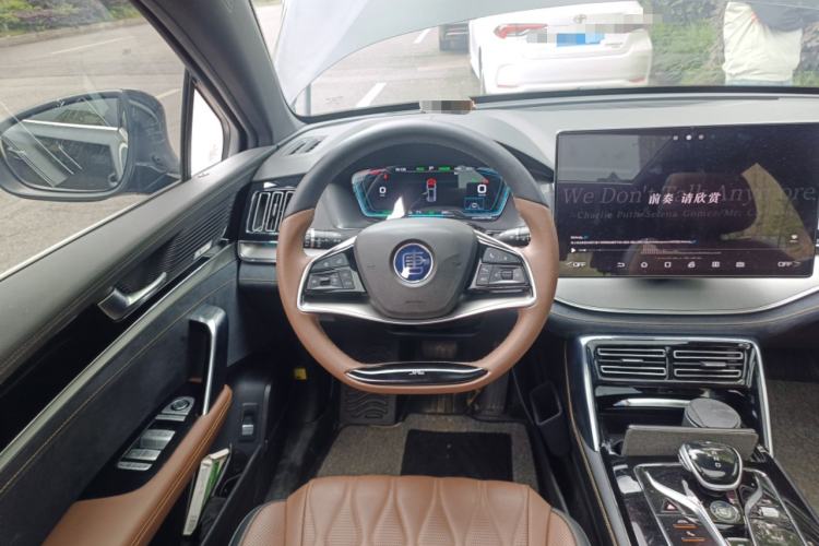 Used BYD Tang New Energy 2021 EV Four-Wheel Drive High-Performance Luxury Model Steering Wheel