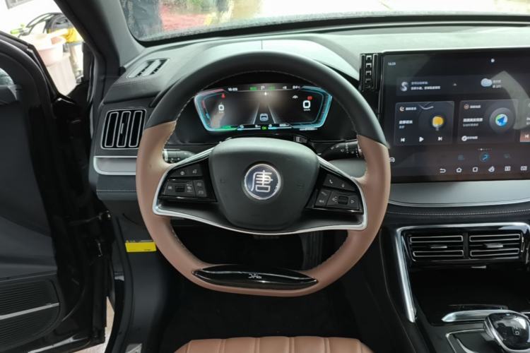 Used BYD Tang New Energy 2021 DM-i 112KM Prestige Model Steering Wheel