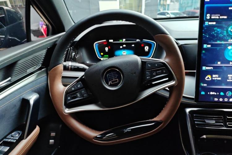 Used BYD Tang New Energy 2021 DM 2.0T Four-Wheel Drive Performance Edition Prestige Model Steering Wheel