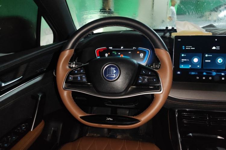Used BYD Tang New Energy 2021 DM-i 112KM Prestige Model Steering Wheel