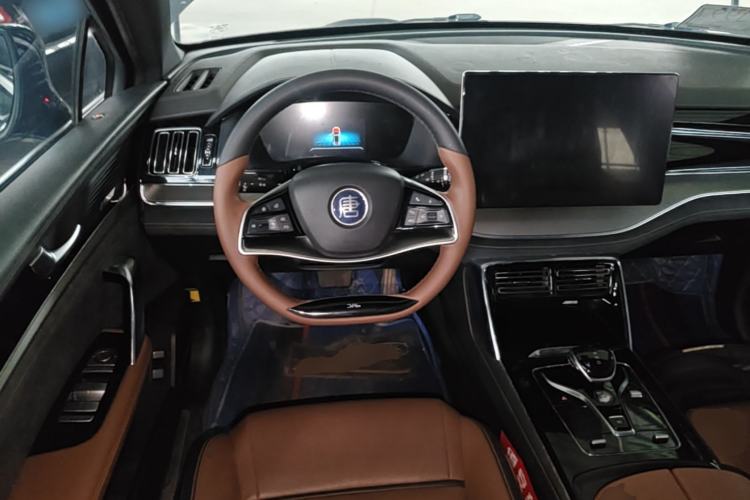 Used BYD Tang New Energy 2021 DM 2.0T Four-Wheel Drive Performance Edition Prestige Model Steering Wheel