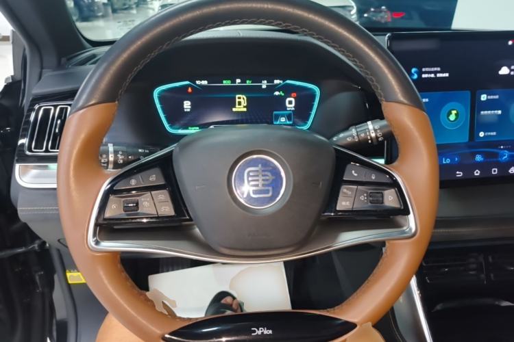 Used BYD Tang New Energy 2021 DM-i 112KM Prestige Model Steering Wheel