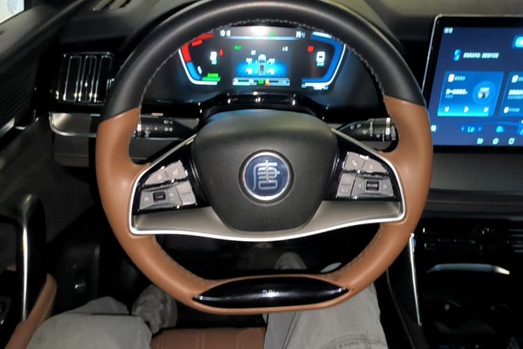 Used BYD Tang New Energy 2021 DM-i 112KM Prestige Model Steering Wheel