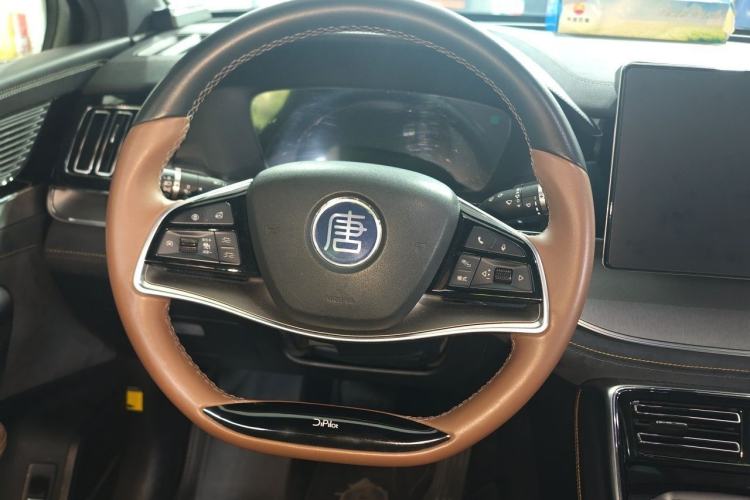 Used BYD Tang New Energy 2021 DM-i 112KM Prestige Model Steering Wheel