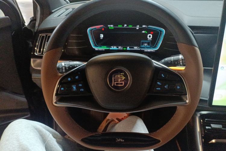 Used BYD Tang New Energy 2021 DM 2.0T Four-Wheel Drive High-Performance Flagship Model Steering Wheel