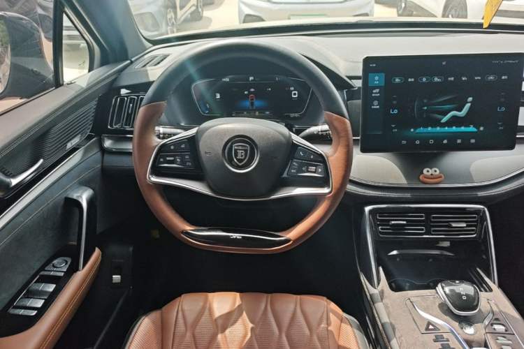 Used BYD Tang New Energy 2021 DM-i 112KM Prestige Model Steering Wheel
