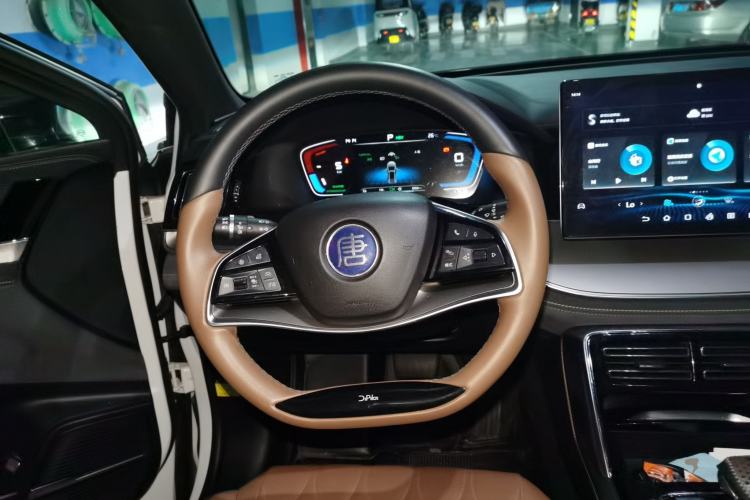 Used BYD Tang New Energy 2021 DM-i 112KM Prestige Model Steering Wheel