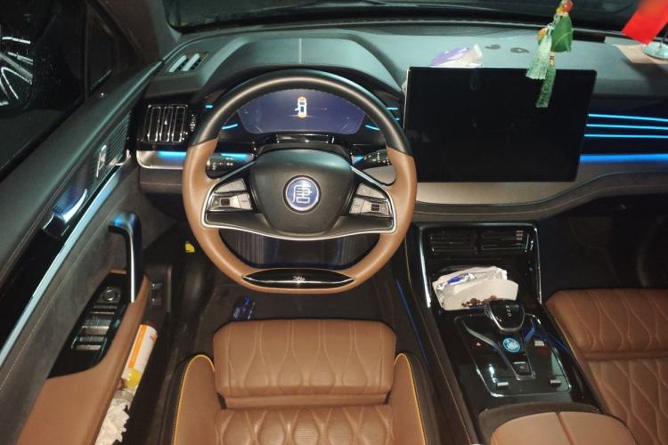 Used BYD Tang New Energy 2021 DM 2.0T Four-Wheel Drive High-Performance Flagship Model Steering Wheel