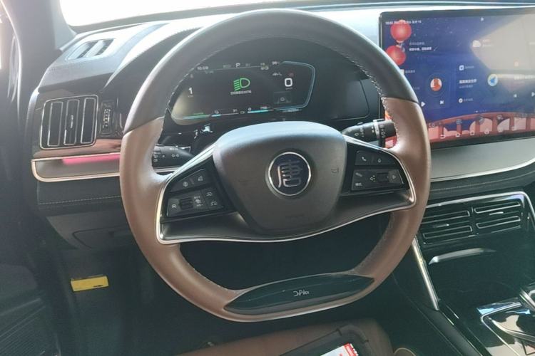 Used BYD Tang New Energy 2021 DM-i 112KM Prestige Model Steering Wheel