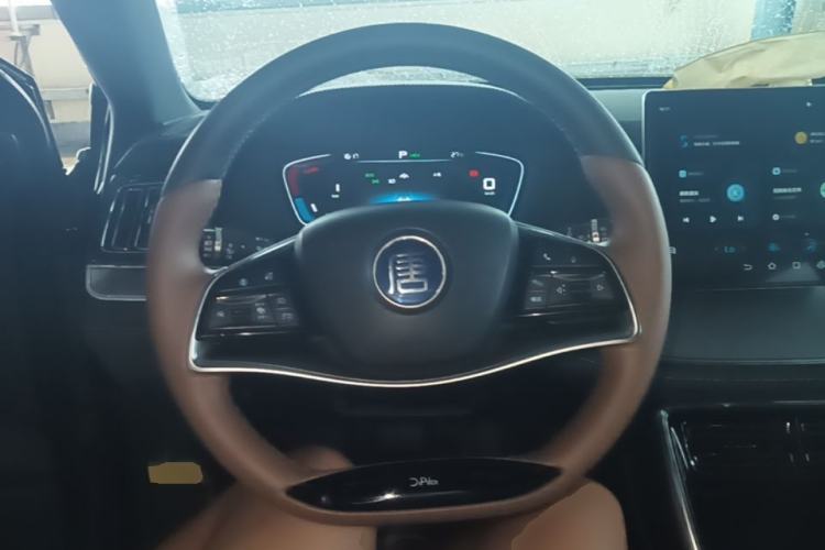 Used BYD Tang New Energy 2021 DM-i 112KM Prestige Model Steering Wheel