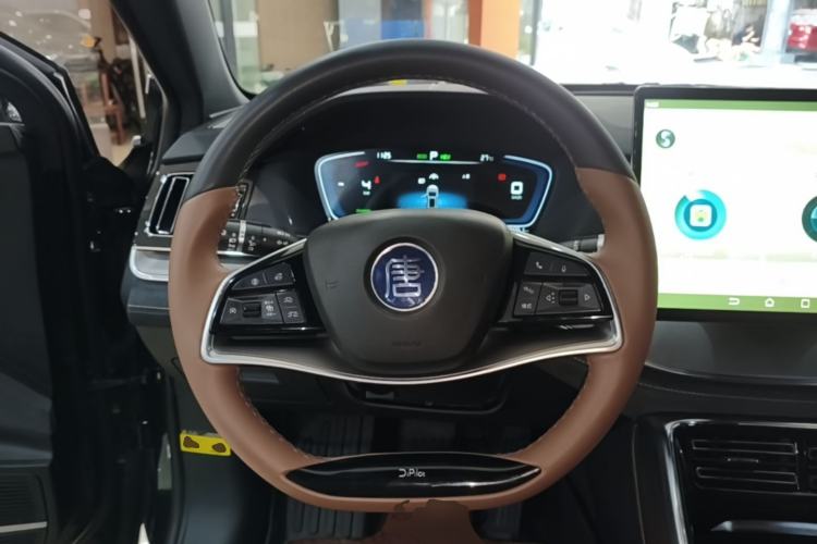 Used BYD Tang New Energy 2021 DM 2.0T Four-Wheel Drive Performance Edition Prestige Model Steering Wheel