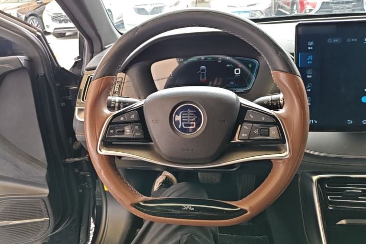 Used BYD Tang New Energy 2021 DM-i 112KM Prestige Model Steering Wheel