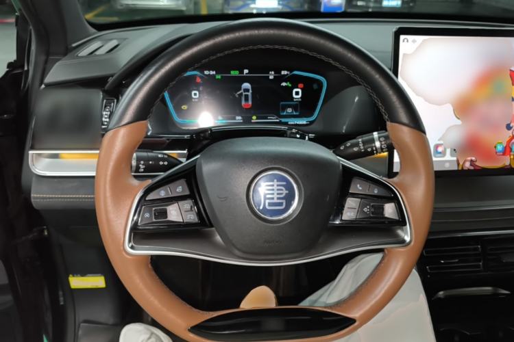 Used BYD Tang New Energy 2021 DM-i 112KM Prestige Model Steering Wheel