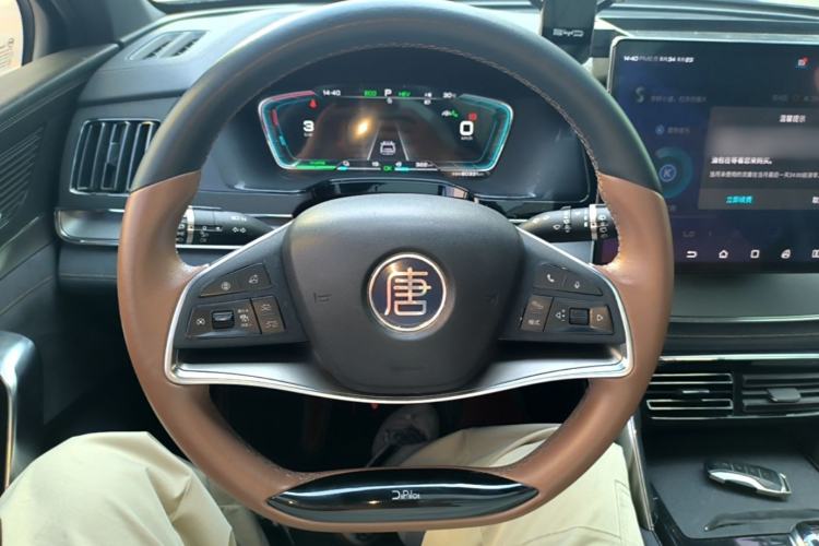 Used BYD Tang New Energy 2021 DM-i 112KM Prestige Model Steering Wheel