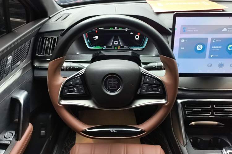 Used BYD Tang New Energy 2021 DM-i 112KM Prestige Model Steering Wheel