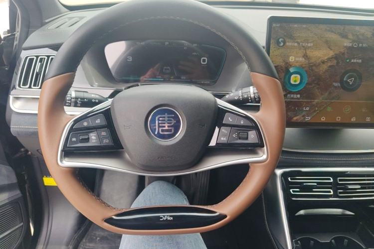 Used BYD Tang New Energy 2021 DM-i 112KM Prestige Model Steering Wheel