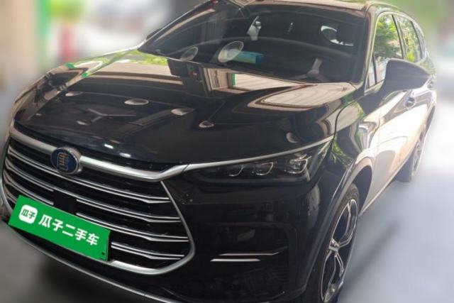 Used BYD Tang New Energy 2021 DM-i 112KM Prestige Model