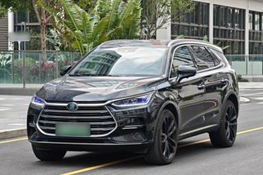 Used BYD Tang New Energy 2021 DM 2.0T Four-Wheel Drive High-Performance Flagship Model