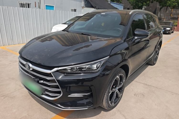Ojetý BYD Tang New Energy 2021 DM-i 112KM Prestige Model Guazi used car, China used car export, Used car for sale, Used cars, Cheapest cars for sale