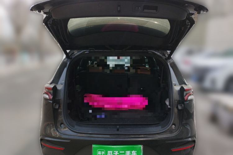 Used BYD Tang New Energy 2021 DM-i 112KM Prestige Model Trunk
