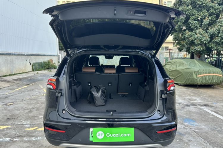 Used BYD Tang New Energy 2021 DM-i 112KM Prestige Model Trunk