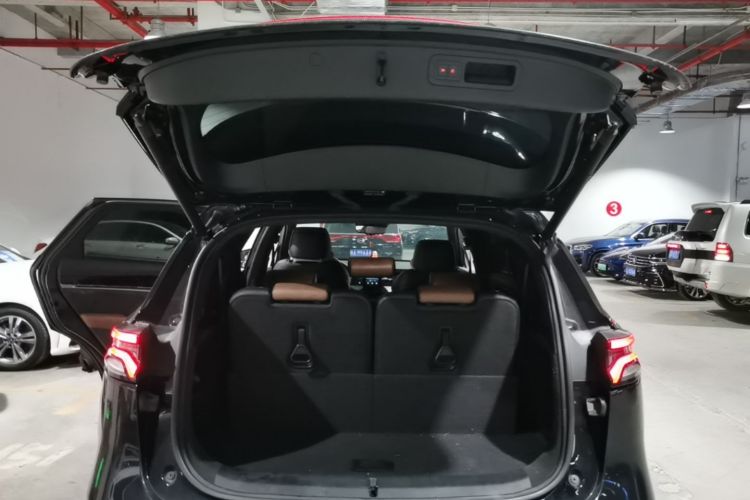 Used BYD Tang New Energy 2021 DM 2.0T Four-Wheel Drive Performance Edition Prestige Model Trunk