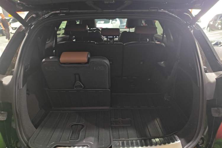 Used BYD Tang New Energy 2021 DM 2.0T Four-Wheel Drive High-Performance Luxury Model Trunk