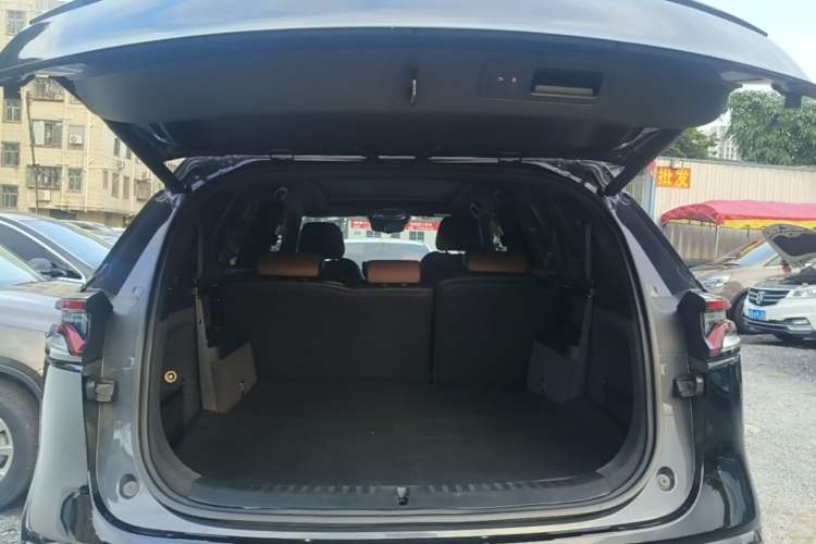 Used BYD Tang New Energy 2021 DM 2.0T Four-Wheel Drive Performance Edition Prestige Model Trunk