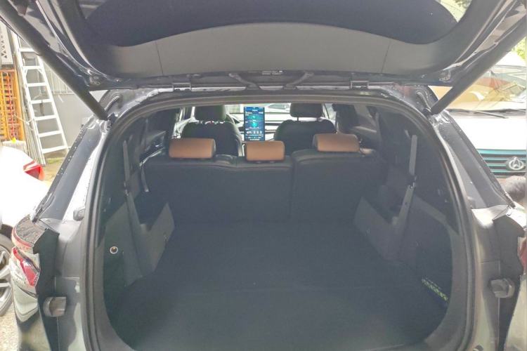 Used BYD Tang New Energy 2021 DM 2.0T Four-Wheel Drive Performance Edition Prestige Model Trunk