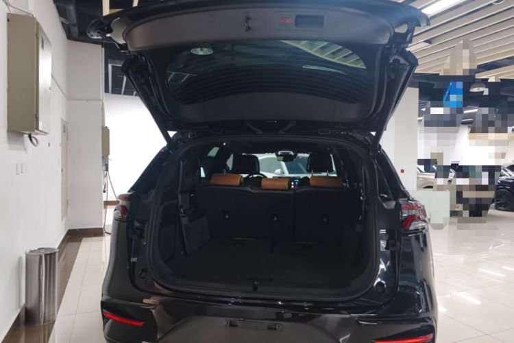 Used BYD Tang New Energy 2021 DM-i 112KM Prestige Model Trunk