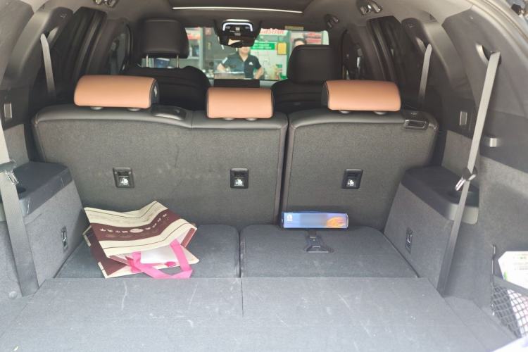 Used BYD Tang New Energy 2021 DM-i 112KM Prestige Model Trunk